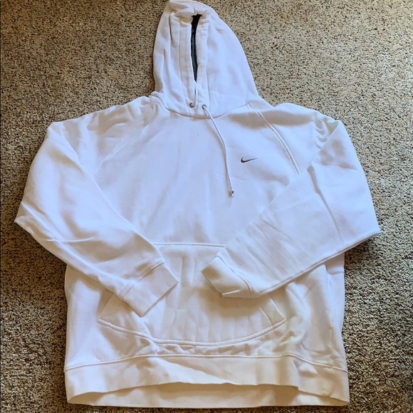 Nike Other - White Nike hoodie